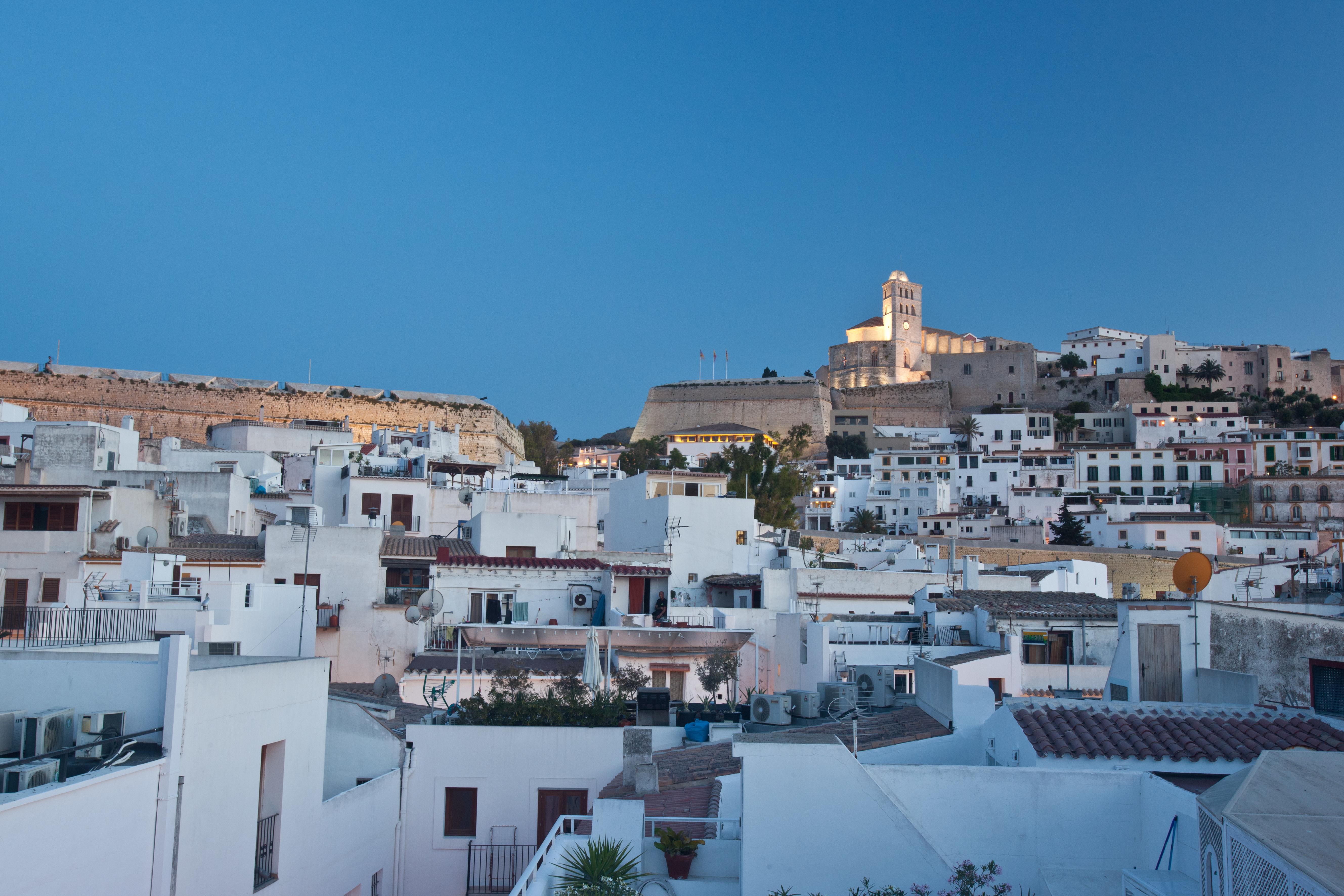 Ryans La Marina (Adults Only) Hotell Ibiza stad Exteriör bild