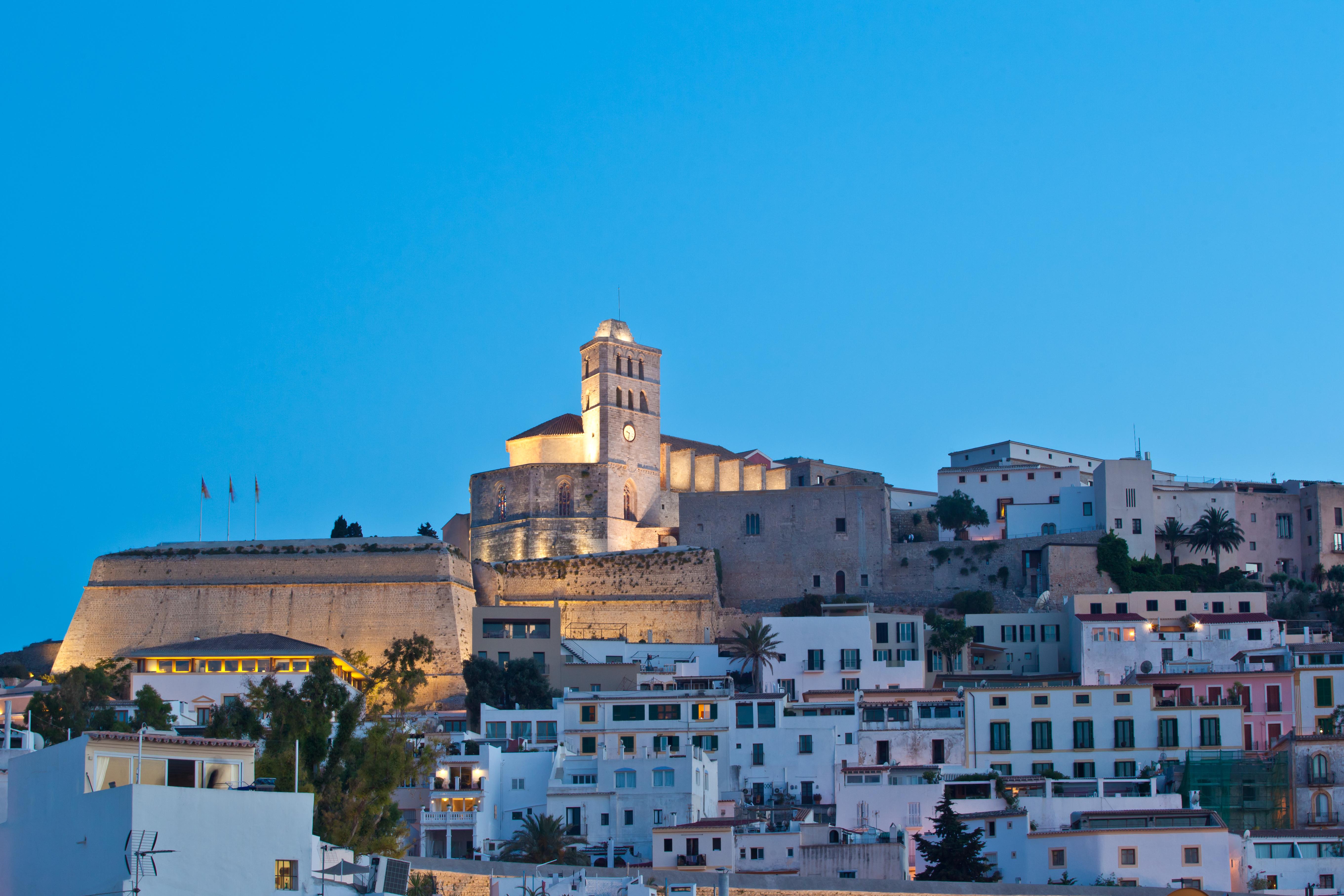 Ryans La Marina (Adults Only) Hotell Ibiza stad Exteriör bild