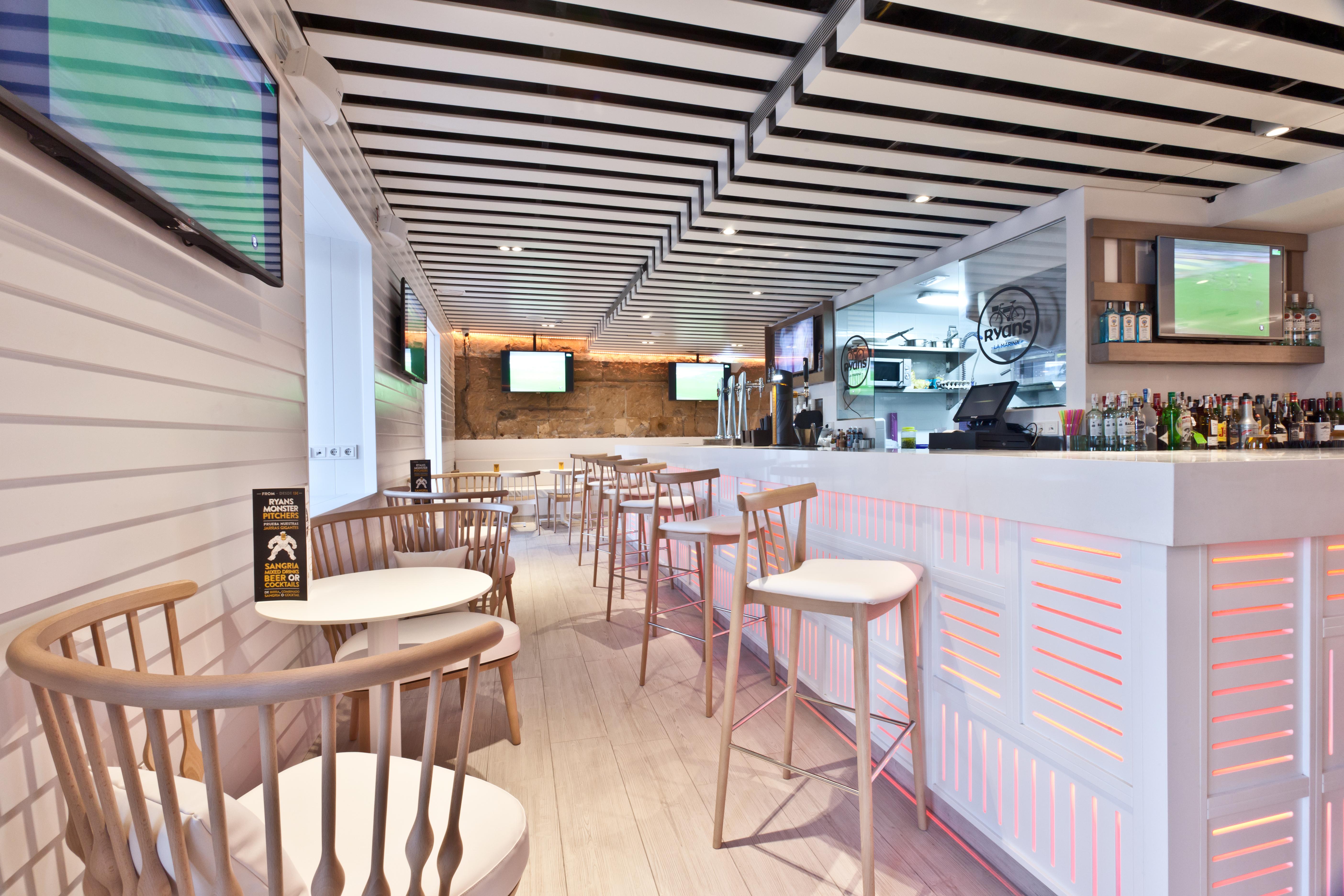 Ryans La Marina (Adults Only) Hotell Ibiza stad Exteriör bild