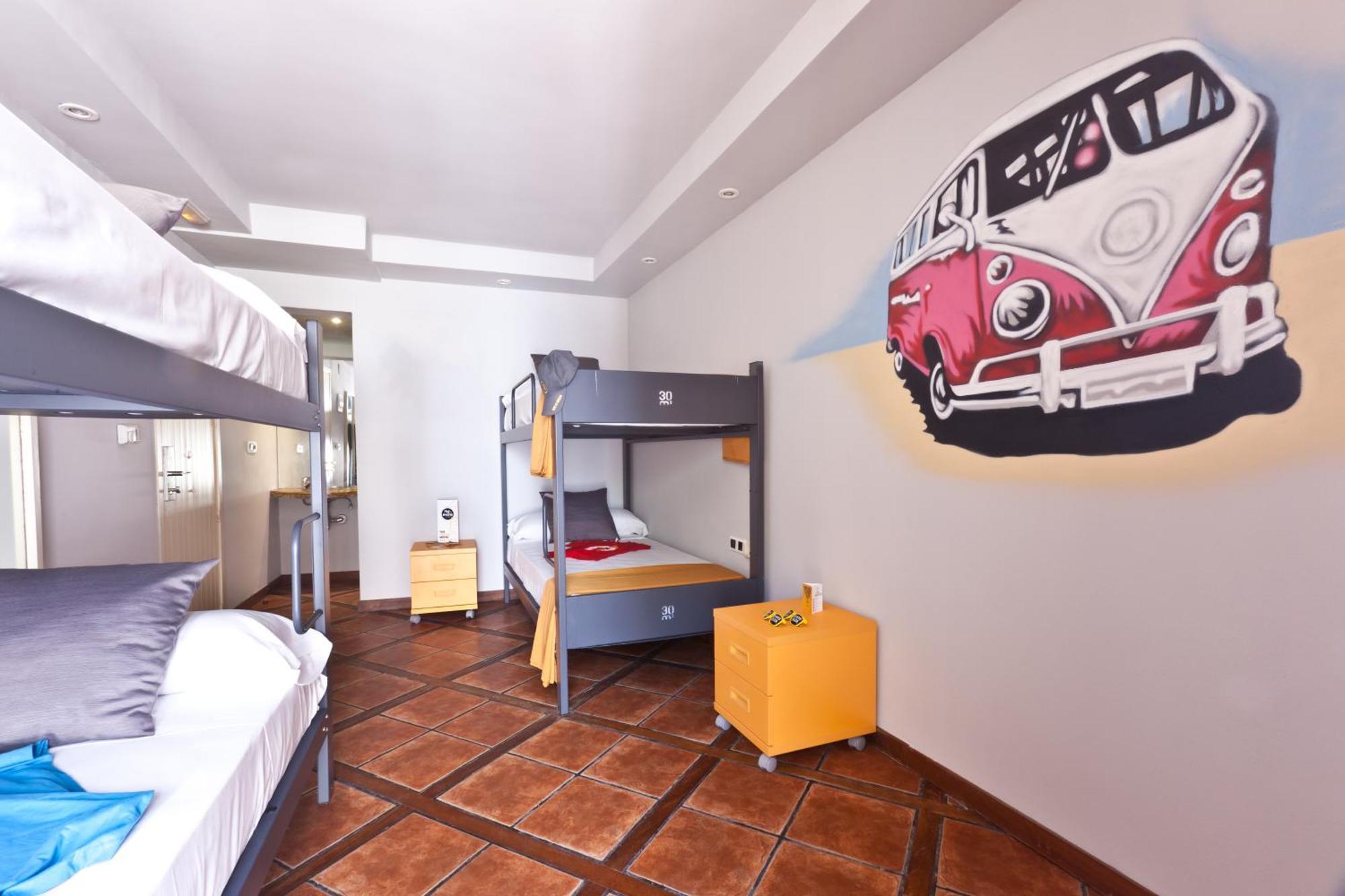Ryans La Marina (Adults Only) Hotell Ibiza stad Exteriör bild