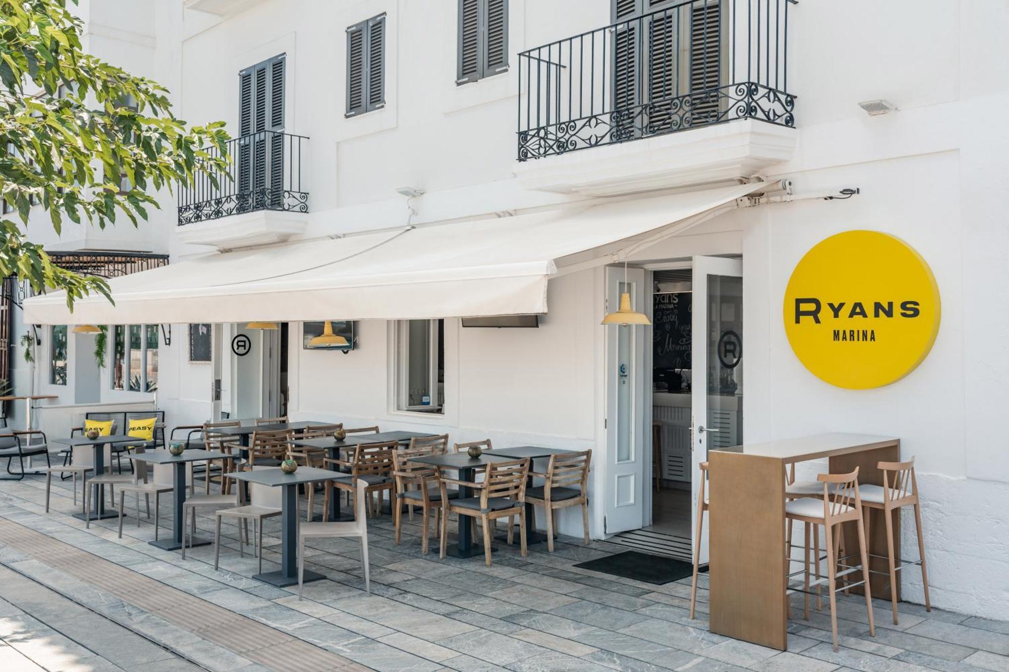 Ryans La Marina (Adults Only) Hotell Ibiza stad Exteriör bild